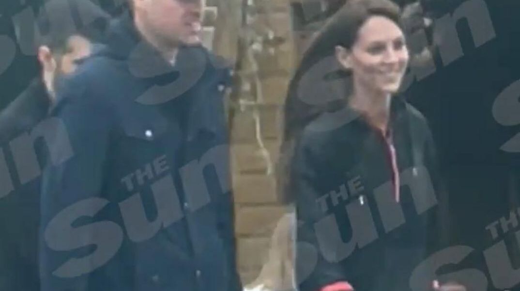 Η πρώτη εμφάνιση της Κέιτ Μίντλετον να ψωνίζει μετά το χειρουργείο μαζί με τον Γουίλιαμ (βίντεο)