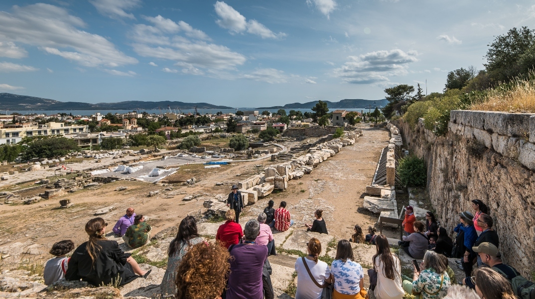"Αφηγηματική αρχαιολογία" στην Ελευσίνα