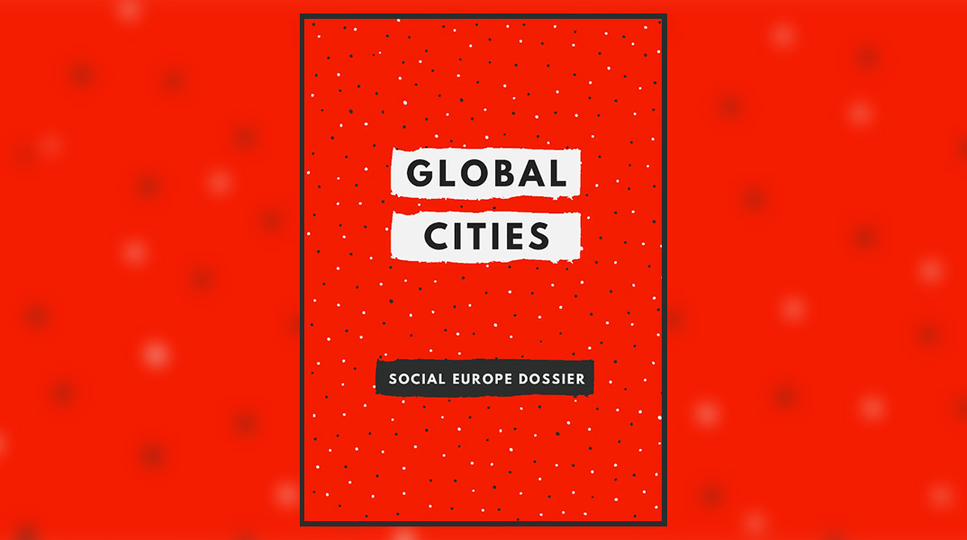 «Global Cities», Συγγραφείς: Ash Amin, Ana Birliga Sutherland, Clotilde Clark-Foulquier, Gabu Heindl, Laura Pérez Castaño, Maurilio Pirone, Warren Smit.  Έκδοση: Social Europe & Friedrich Ebert Stiftung, Βερολίνο, 2023