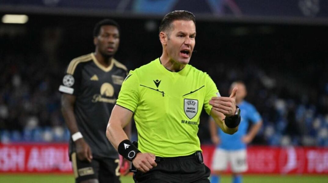 Εθνική Ελλάδας: Ο διαιτητής του αγώνα με το Καζακστάν