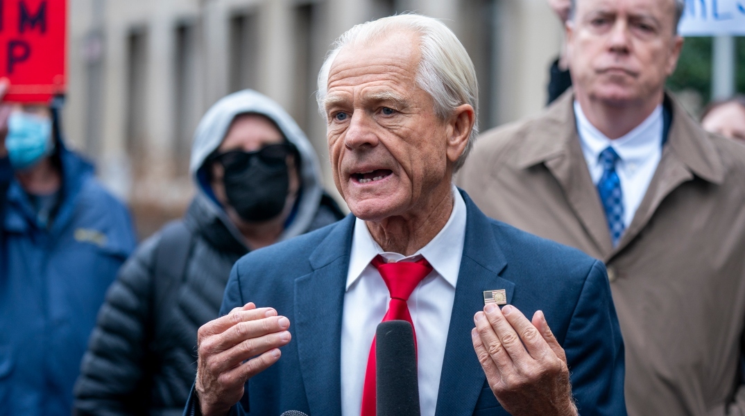 Ο Πίτερ Ναβάρο εκτίει από σήμερα ποινή φυλάκισης 4 μηνών 