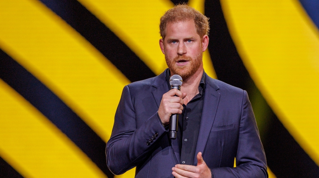 Ο πρίγκιπας Χάρι 