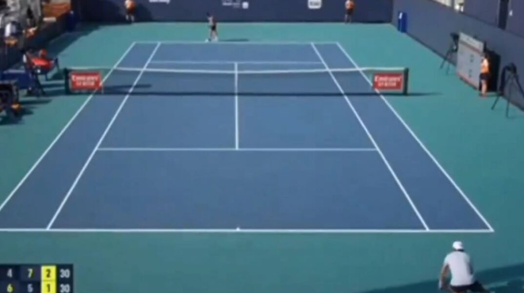 Στιγμές αγωνίας στο Miami Open - Γάλλος τενίστας κατέρρευσε στο κορτ