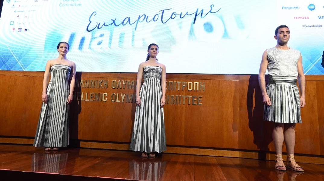 Κάποιος μπέρδεψε την τελετή αφής της Ολυμπιακής Φλόγας με τη Γιουροβίζιον