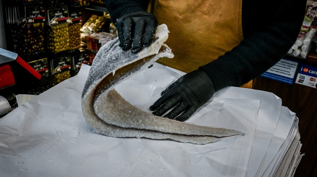 Μπακαλιάρος παστός