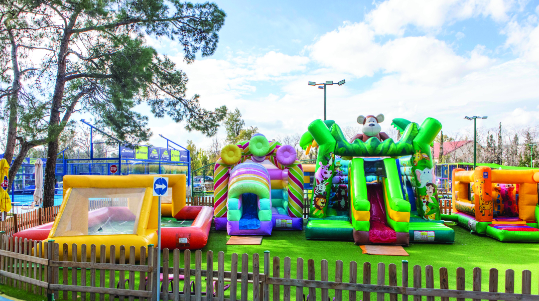 Πάρκο αρχΩν: Μία όαση για παιχνίδι που λατρεύουν μικροί και μεγάλοι