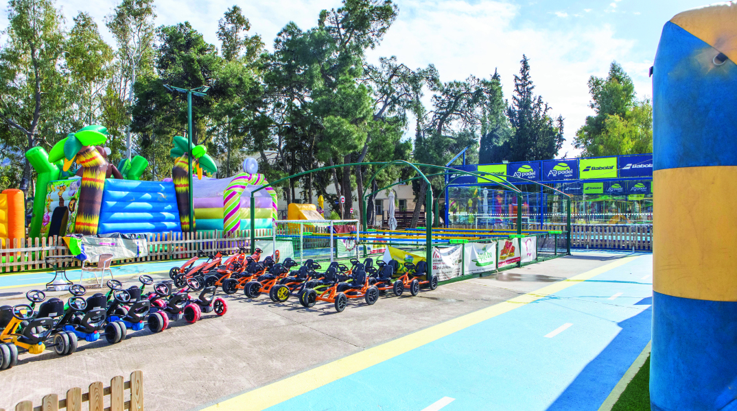 Πάρκο αρχΩν: Μία όαση για παιχνίδι που λατρεύουν μικροί και μεγάλοι