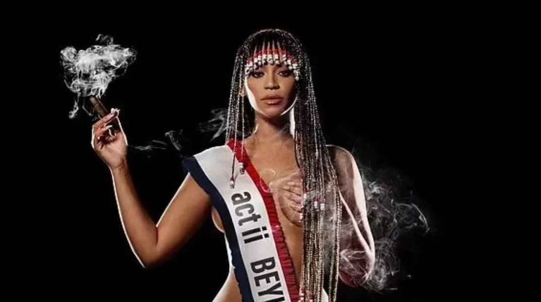 Γυμνή σαν Αφροδίτη στο εξώφυλλο του νέου της άλμπουμ η Μπιγιονσέ