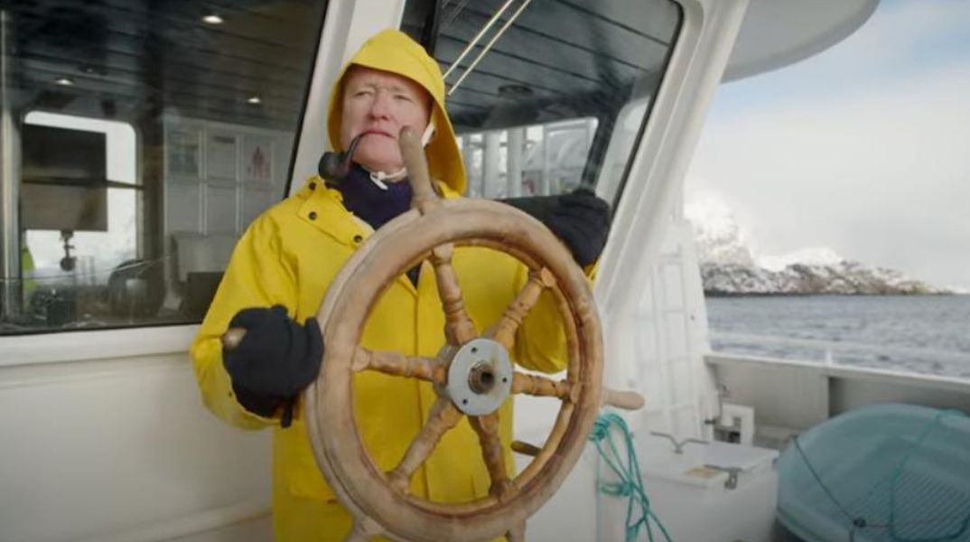 «Conan O'Brien Must Go»: Νέα ταξιδιωτική σειρά με τον Κόναν Ο' Μπράιεν - Πρεμιέρα στις 18 Απριλίου από το δίκτυο HBO Max.