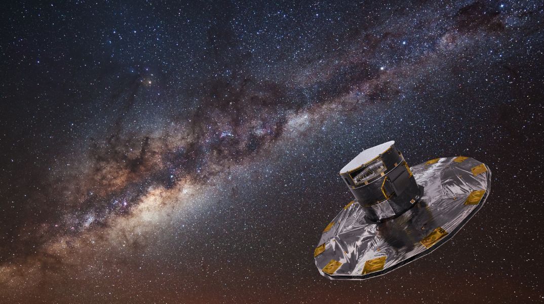 Διαστημικό τηλεσκόπιο Gaia: Εντόπισε δύο ρεύματα άστρων -  Ονομάστηκαν Shakti και Shiva και ξετυλίγουν την αρχαία ιστορία του γαλαξία μας.