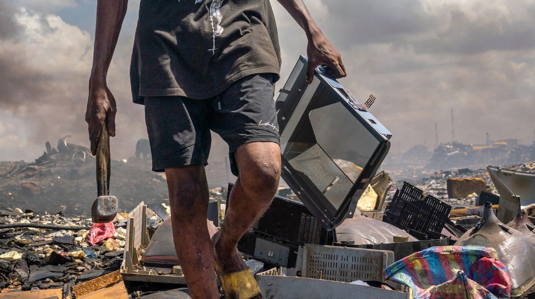 Αυξημένα κατά 82% τα ηλεκτρονικά απόβλητα μέσα σε 12 χρόνια, διαπιστώνει έκθεση των Ηνωμένων Εθνών - Λιγότερο από το ένα τέταρτο ανακυκλώθηκαν σωστά.