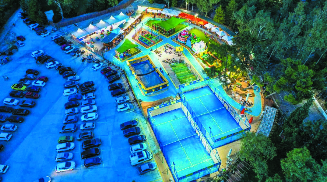 Πάρκο αρχΩν: Μία όαση για παιχνίδι που λατρεύουν μικροί και μεγάλοι