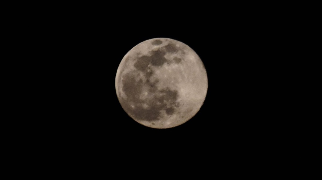 Πανσέληνος Μαρτίου 2024 - Φεγγάρι του σκουληκιού
