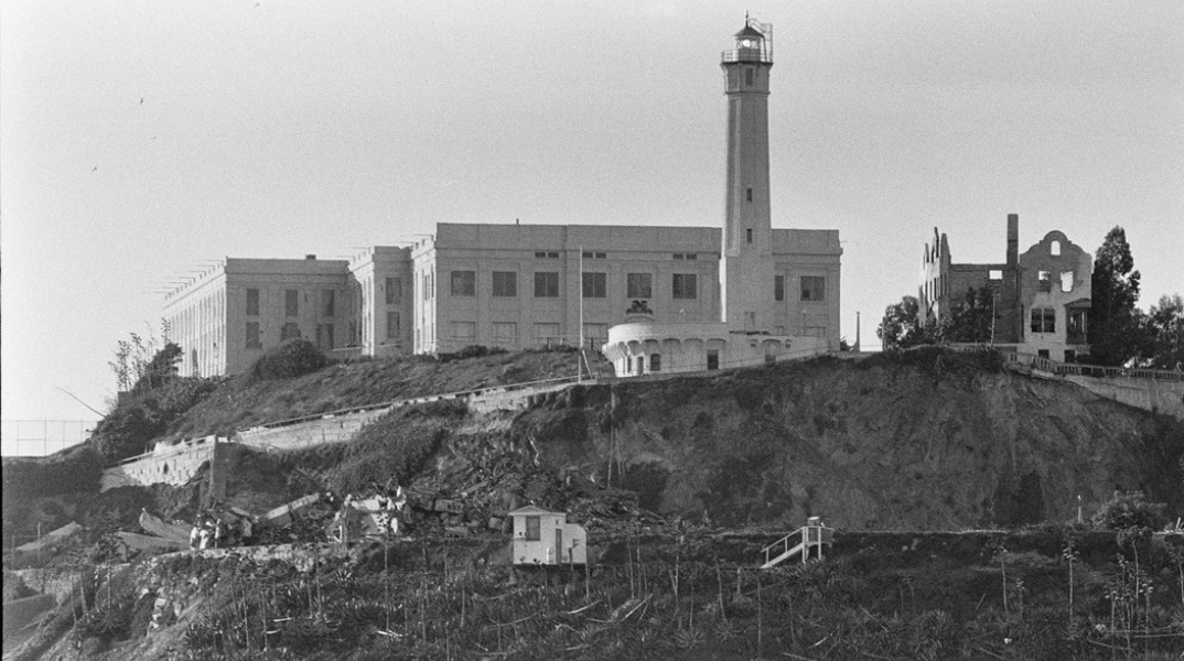 Φυλακή Αλκατράζ - Φωτογραφία του 1979