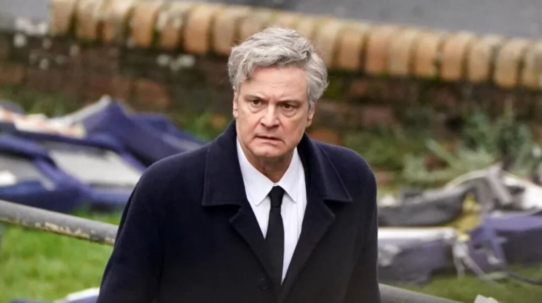 Οι πρώτες φωτογραφίες του Κόλιν Φερθ από την σειρά για τη βομβιστική επίθεση στο Λόκερμπι