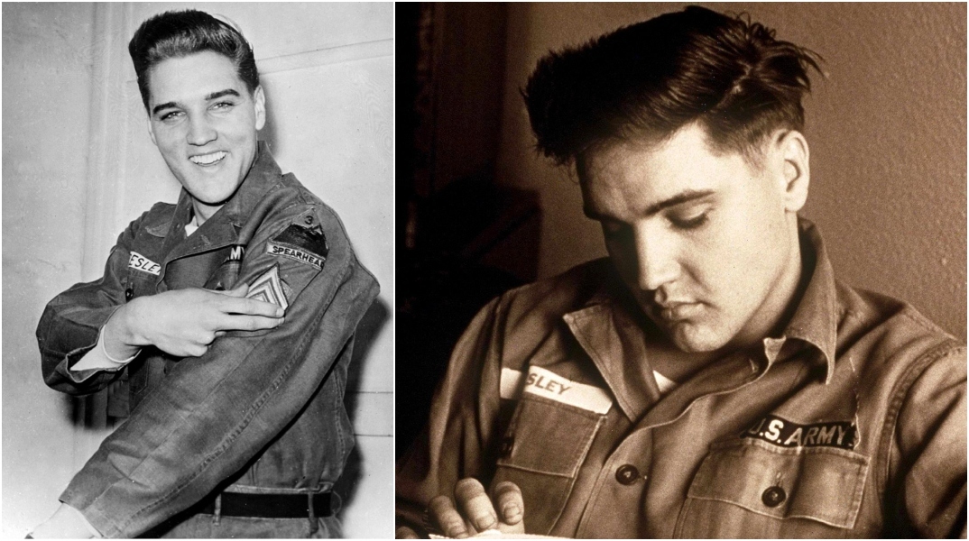 Σαν σήμερα, o βασιλιάς Έλβις κατατάχθηκε στον στρατό