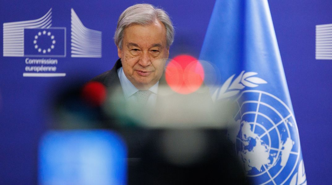 ΟΗΕ: Το μήνυμα του Αντόνιο Γκουτέρες για την Παγκόσμια Ημέρα Νερού - Αναγκαία η δράση για την απειλή της ξηρασίας και την υπερθέρμανση του πλανήτη.