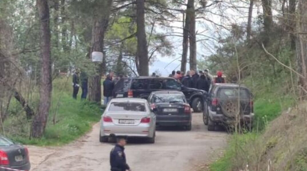 Το σημείο όπου βρέθηκε το πτώμα του 50χρονου σε δασάκι στα Ιωάννινα