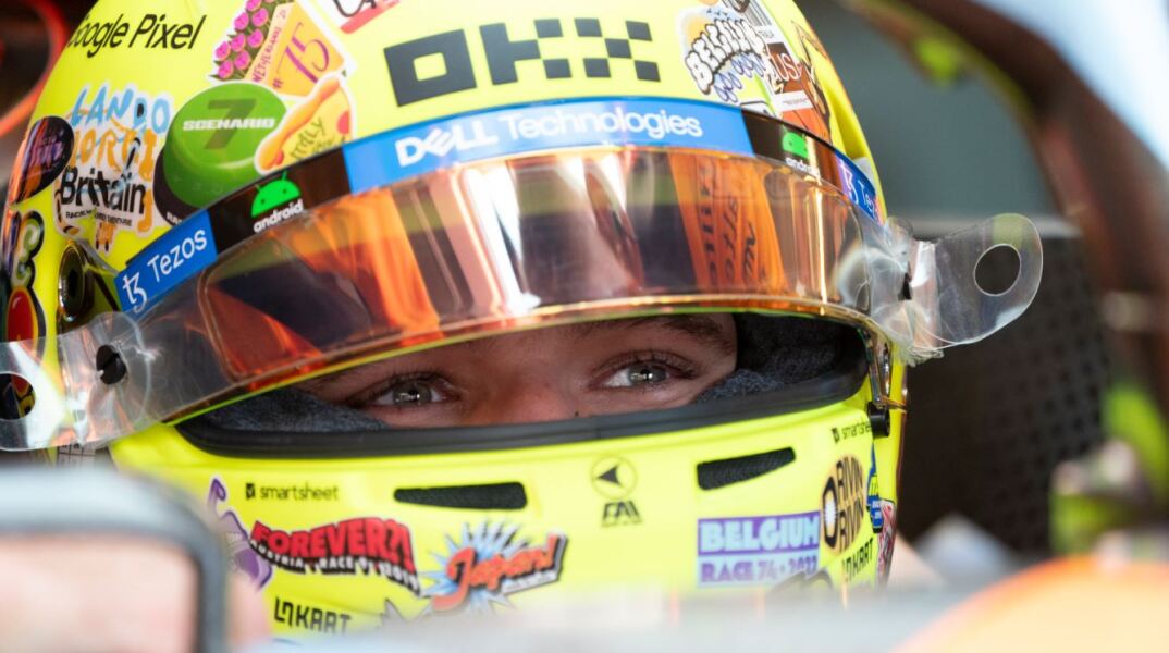 Ο Νόρις άφησε πίσω του τον Φερστάπεν στα δοκιμαστικά της Μελβούρνης