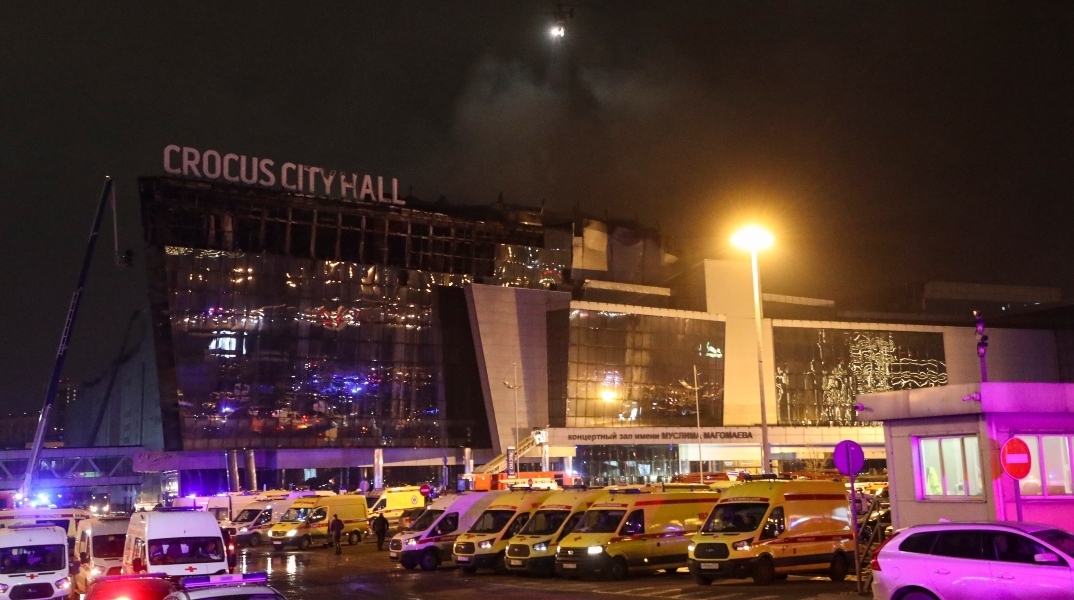 Στoυς 93 οι νεκροί της τρομοκρατικής επίθεσης στη Μόσχα