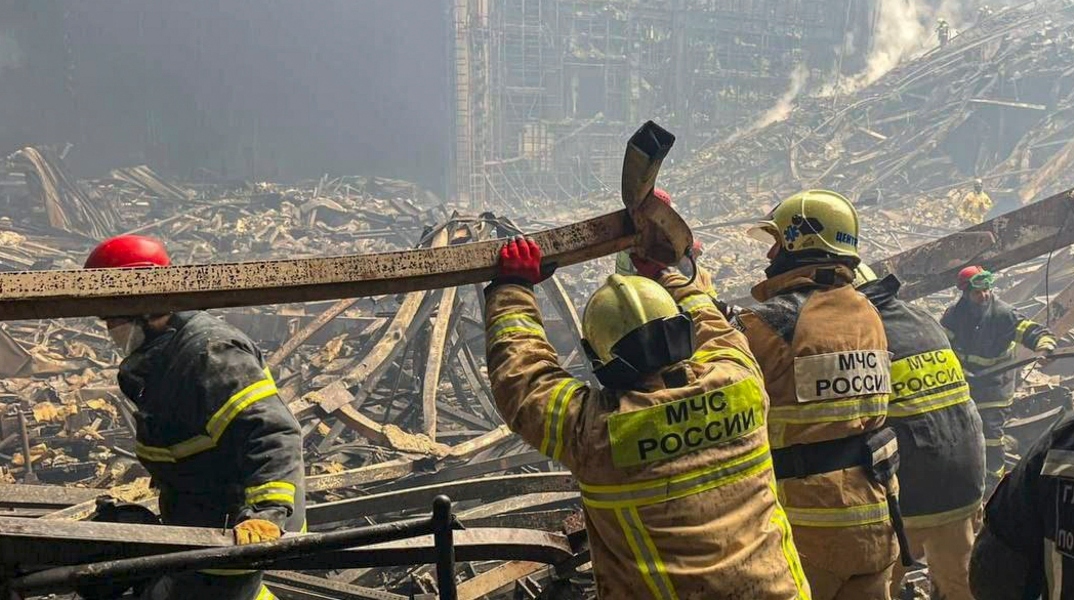 Επίθεση στη Μόσχα: Βίντεο του ISIS 