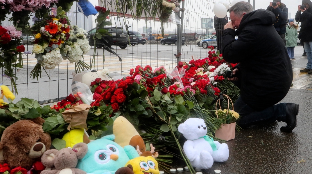 Επίθεση στη Μόσχα: Ημέρα εθνικού πένθους η 24η Μαρτίου