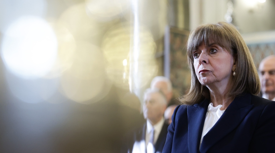 To μήνυμα της Κατερίνας Σακελλαροπούλου για την 25η Μαρτίου