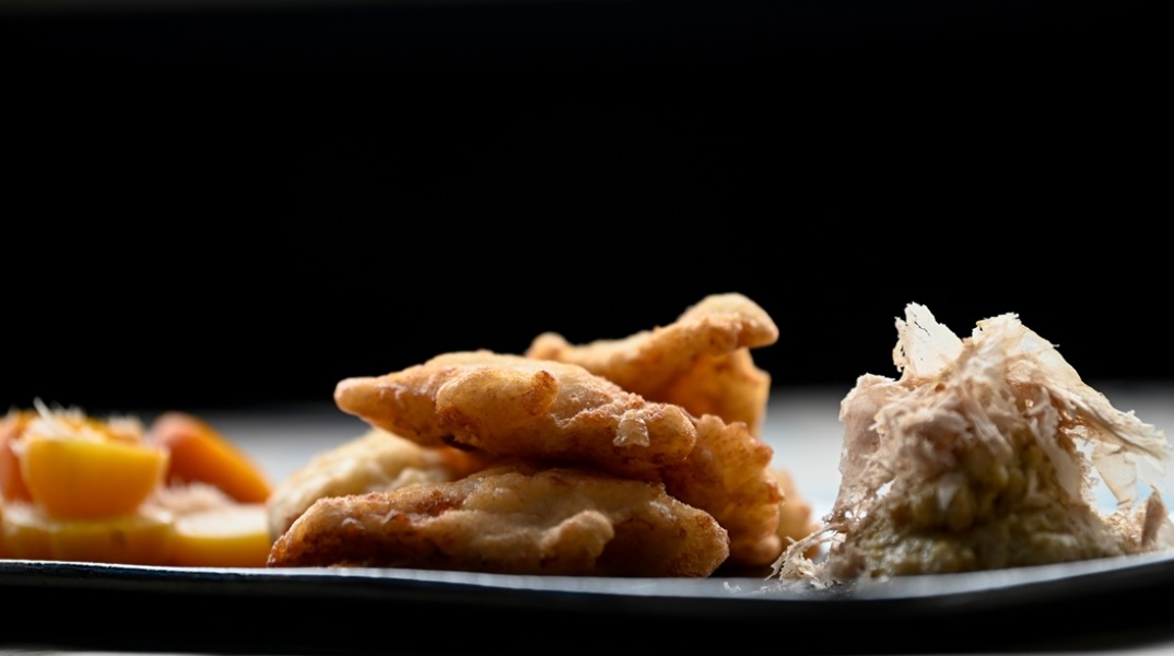 Μπακαλιάρος σκορδαλιά