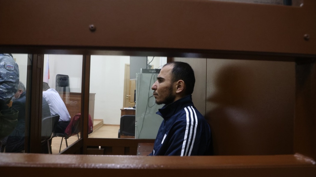 Κατηγορούμενος για την τρομοκρατική επίθεση στη Μόσχα στο δικαστήριο