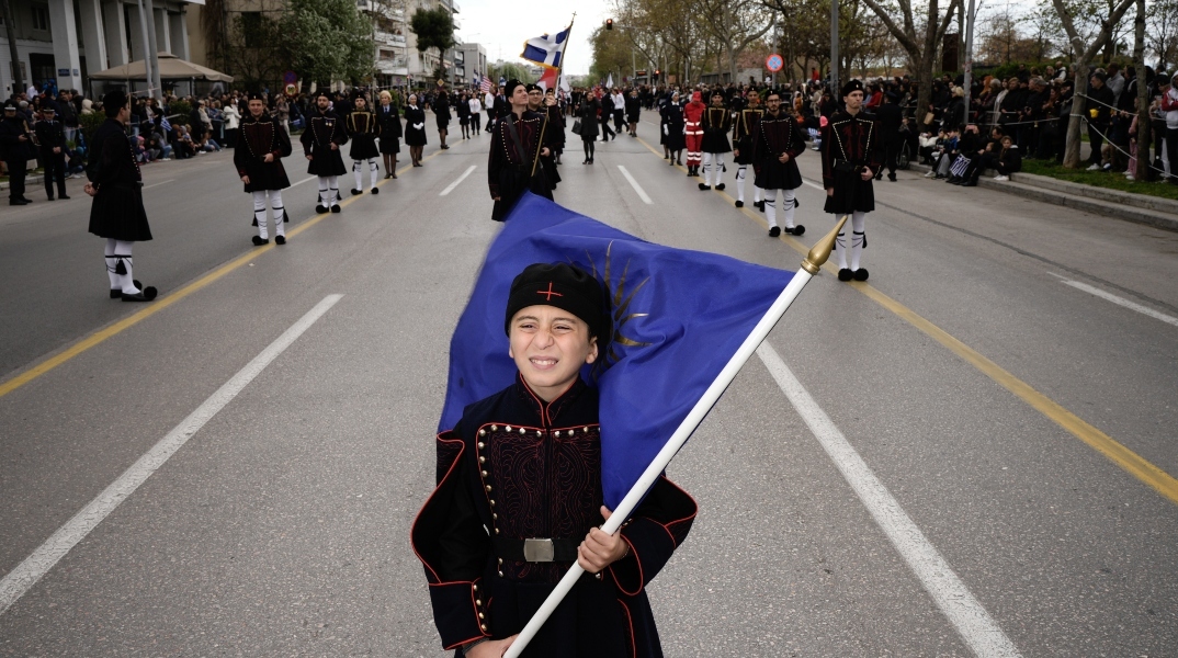 25η Μαρτίου: Παρέλαση στη Θεσσαλονίκη
