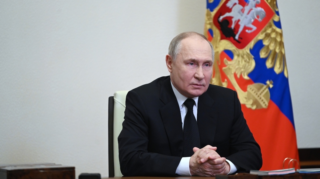 Νέο μήνυμα Πούτιν για την επίθεση στη Μόσχα