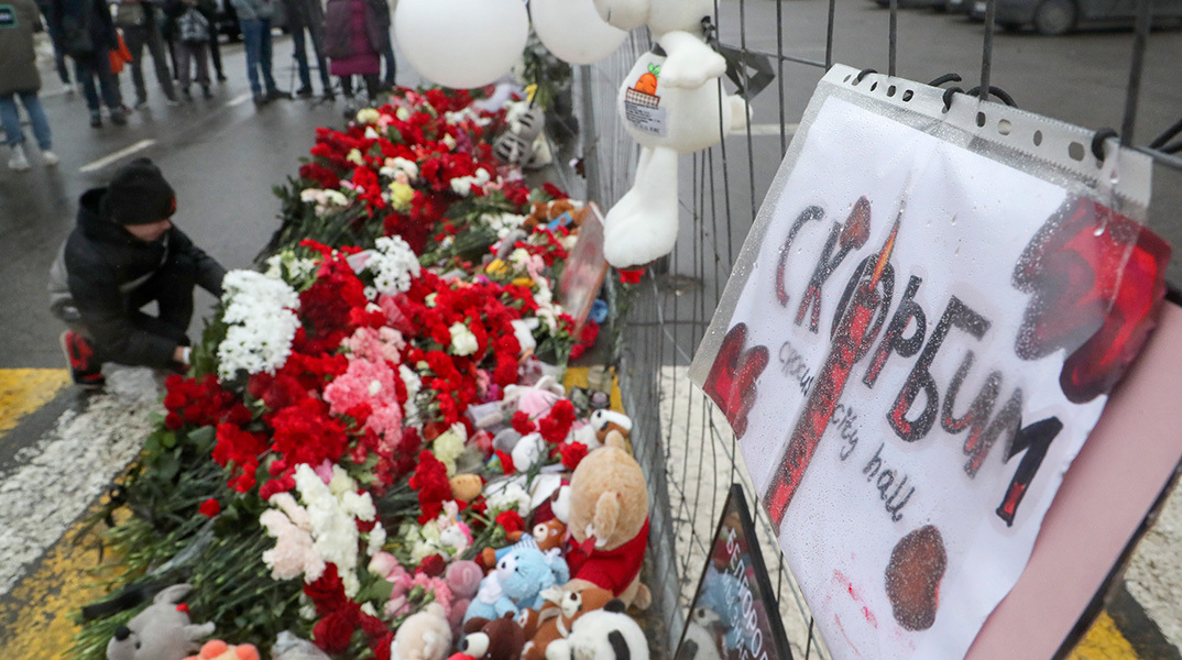 Οι τρομοκρατικές ενέργειες και η εκδοχή του Πούτιν