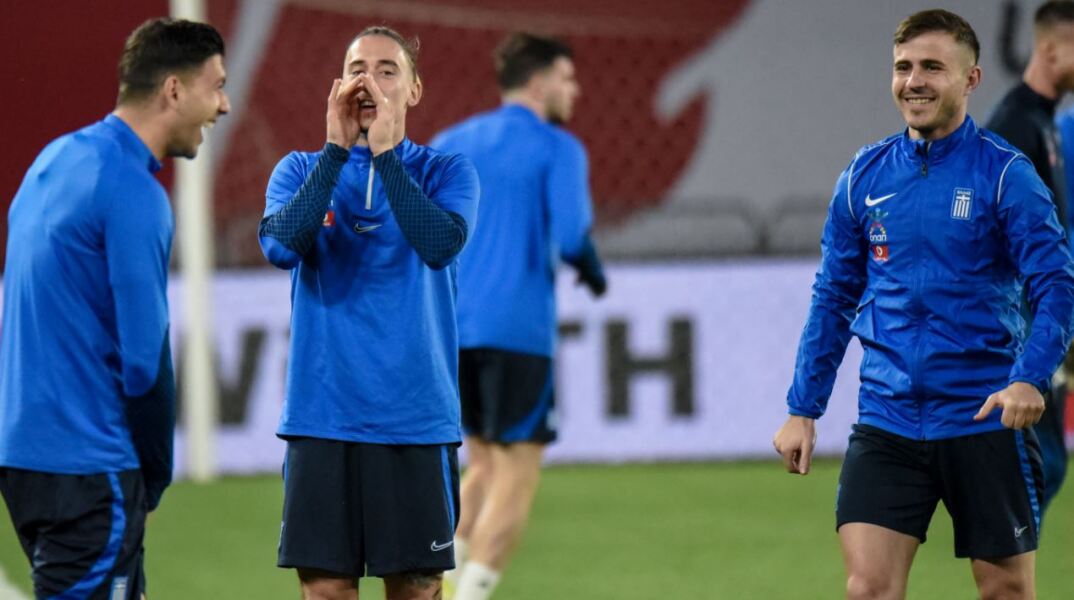 Εθνική Ελλάδας: Η 23αδα για το ματς με τη Γεωργία