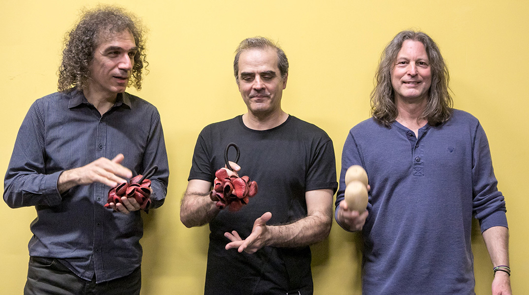 Jazz στο Μουσείο: «Mediterranean Touch» από τους Human Touch