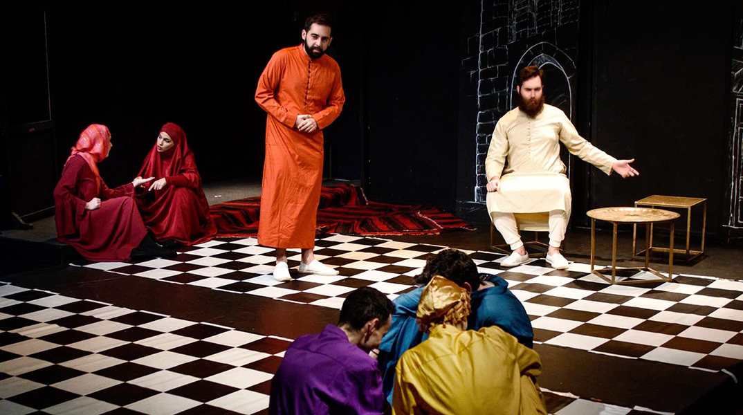 «Ιστορίες για ανθρώπους γενναιόδωρους» από την Αλγερία στο Αγγέλων βήμα