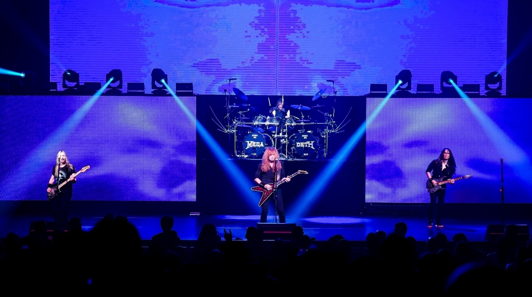 Release Athens 2024: Megadeth, Blind Guardian, Grand Magus στην Αθήνα, την Παρασκευή 14 Ιουνίου, στην Πλατεία Νερού.