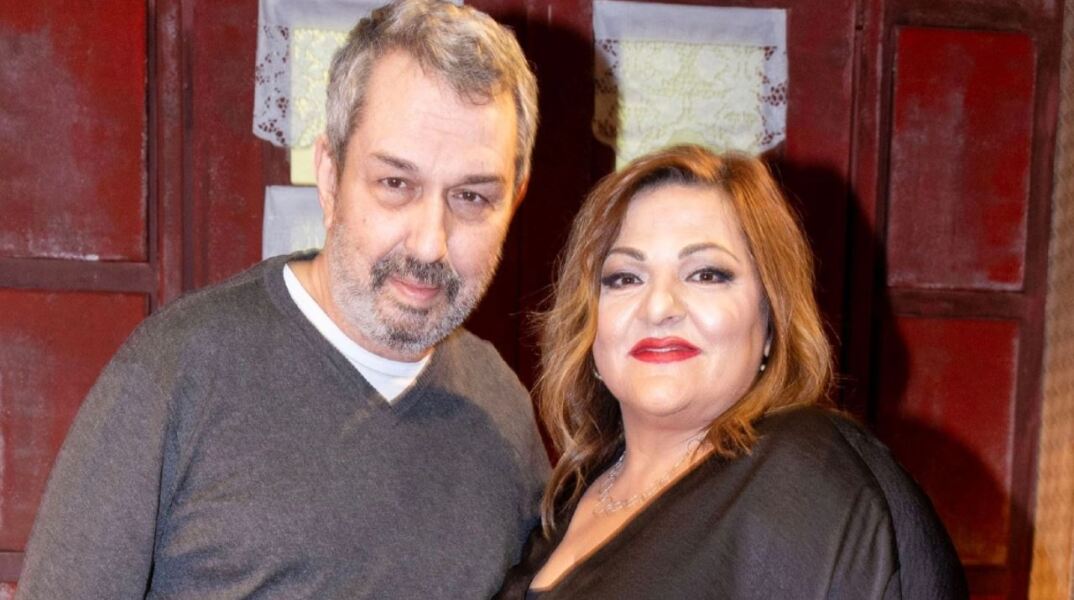 Βίκυ Σταυροπούλου και Χρήστος Χατζηπαναγιώτης