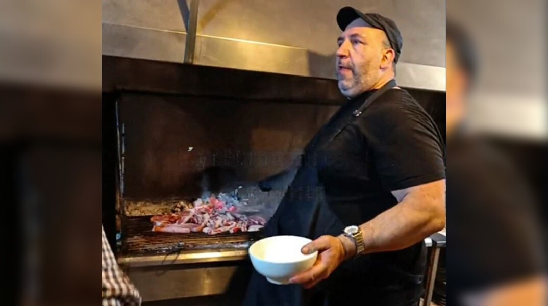 Viral στο TikTok ο ψήστης «Τίγρης» με το Κάλας