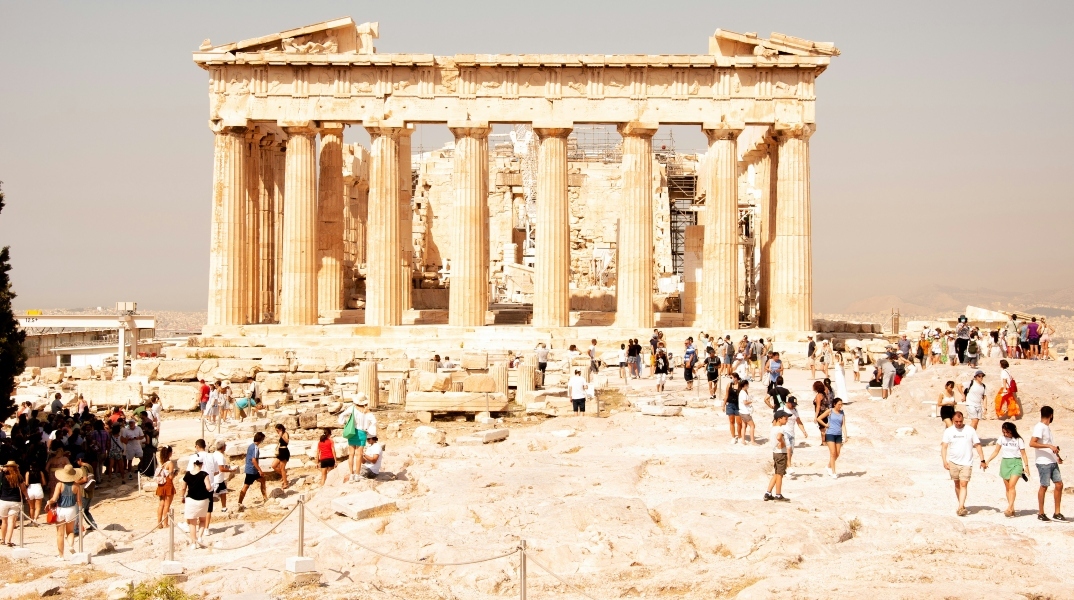 Τουρίστες: 16% αύξηση της κίνησης τον Ιανουάριο 