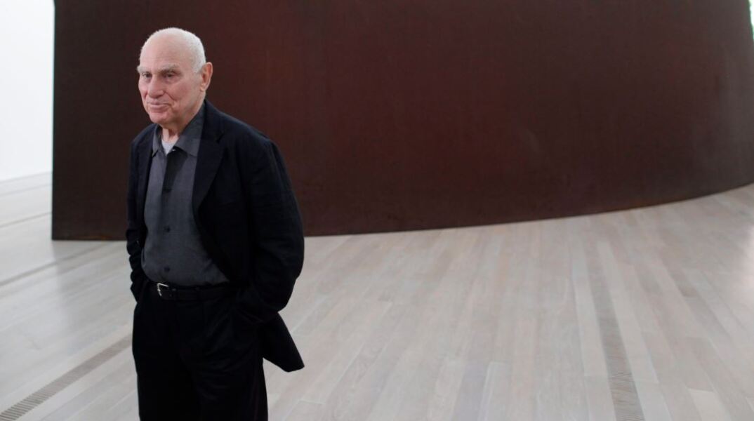 Πέθανε ο σπουδαίος Αμερικανός γλύπτης, Ρίτσαρντ Σέρα