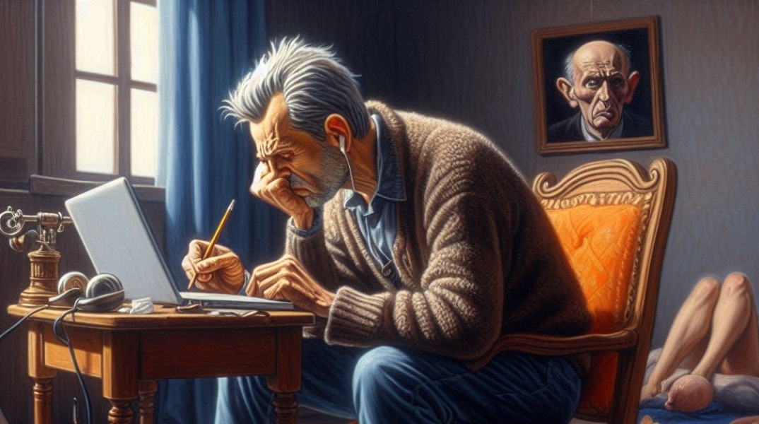 «Τι μου λέτε», ή: «Δεν μας νοιάζει αν δεν σου άρεσε»