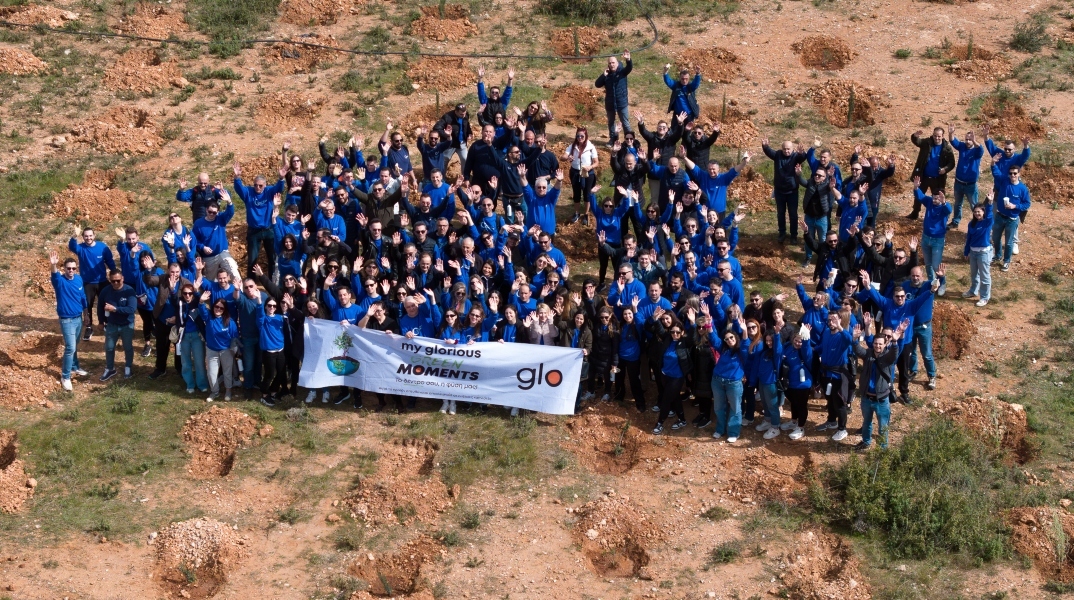 Δενδροφύτευση από glo