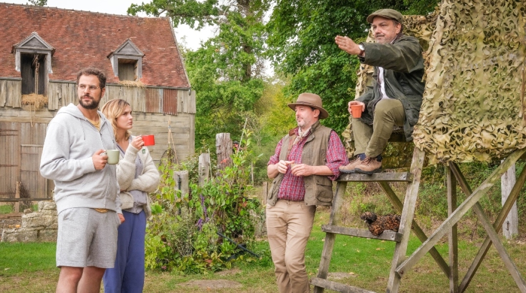 Chasse gardee του Ζυλιέν Πανιέ