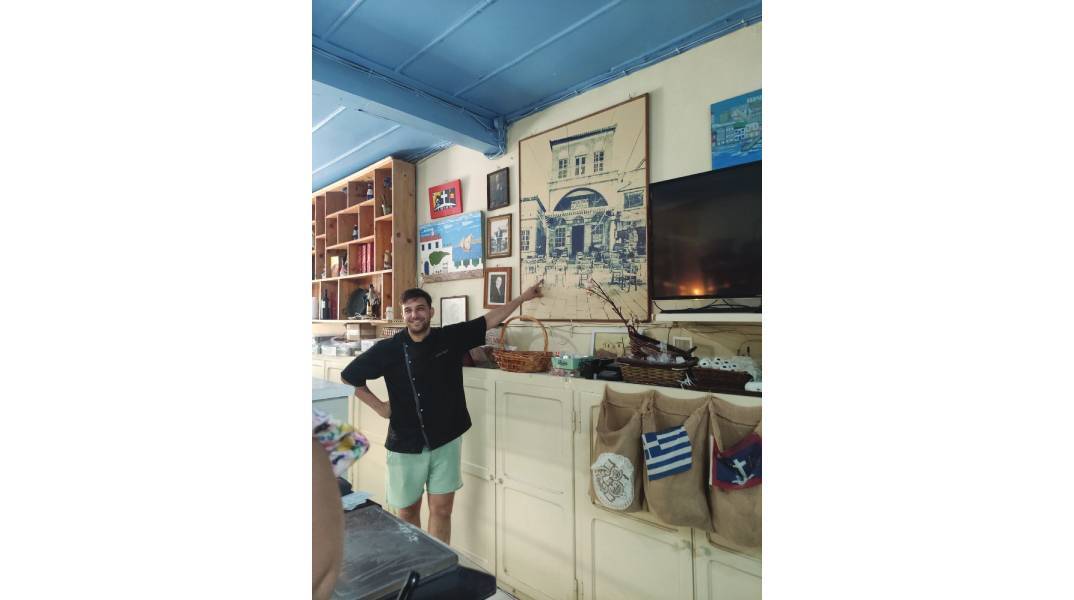 Ζαχαροπλαστείο Τσαγκάρη: Υπέροχα νηστίσιμα αμυγδαλωτά