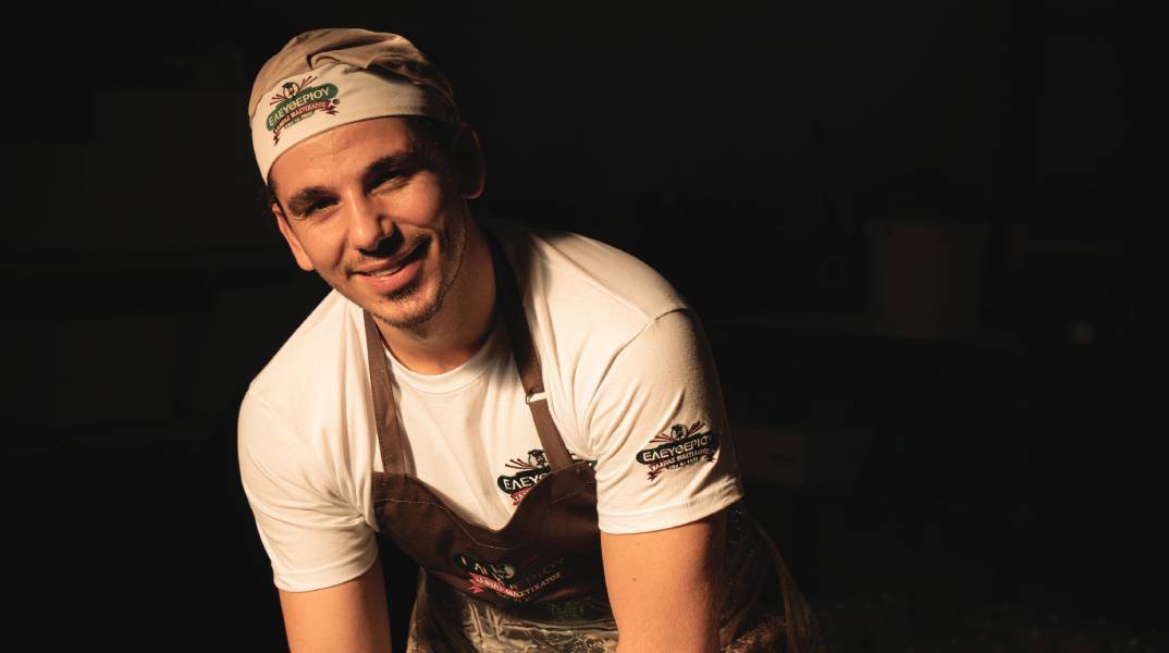 Χαλβάς Ελευθερίου: Ο αυθεντικός μαστιχάτος χαλβάς