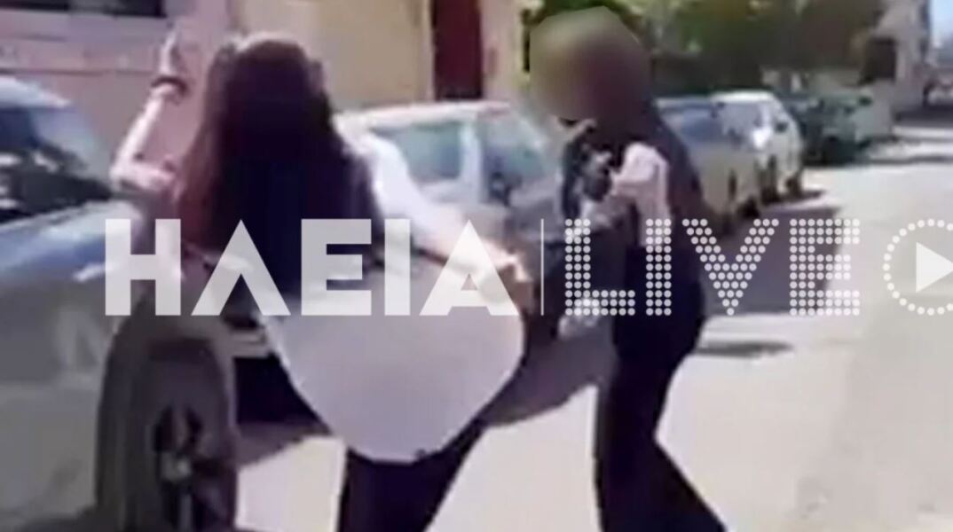 Πύργος: Άγριο ξύλο ανάμεσα σε μαθήτριες Γυμνασίου