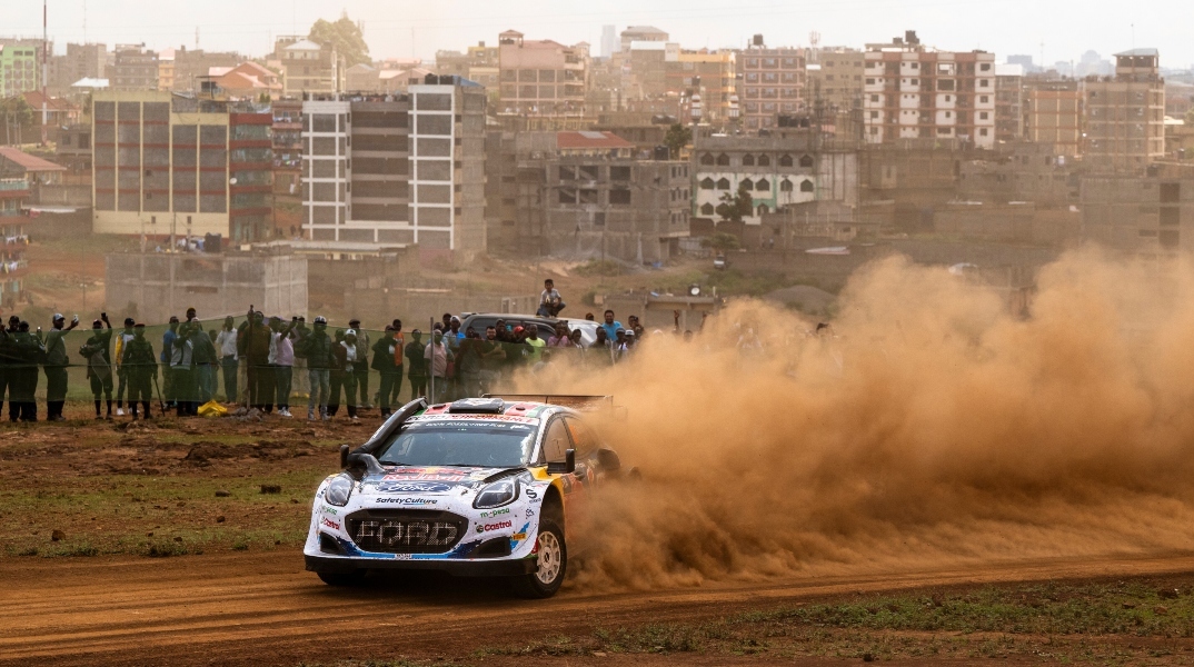 Ράλλυ Σαφάρι Κένυα: Πλεονέκτημα ο Neuville μετά την πρώτη ειδική διαδρομή