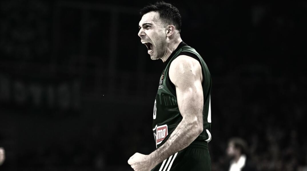 Ο Κώστας Σλούκας 