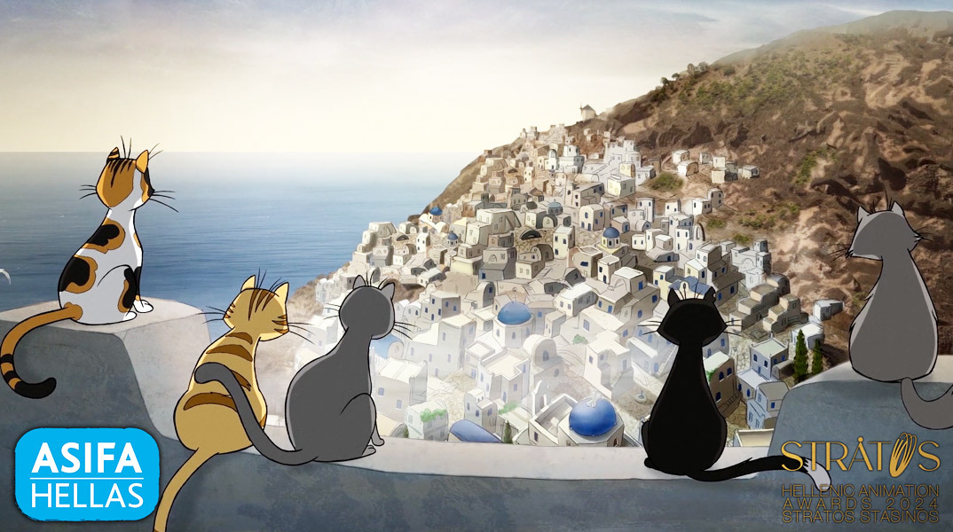 «Στράτος Στασινός»: Βραβεία ελληνικού animation 2024