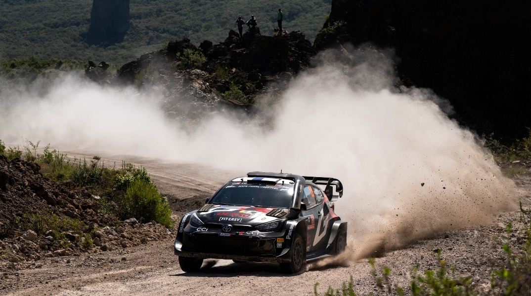 Ράλλυ Σαφάρι Κένυα: Στην κορυφή ο Kalle Rovanperä